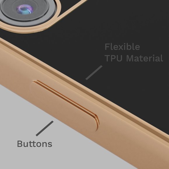 Phone Case with Ring for iPhone 12 Mini Black NWT - Picture 2 of 4